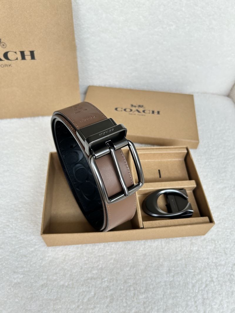 Coach Belts